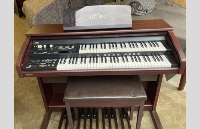 Used Roland Atelier AT-300 Organ All Inclusive Top Grade Package - Image 1
